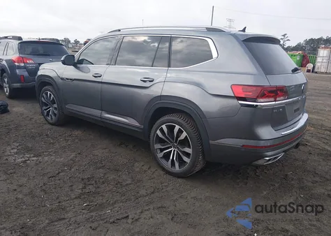 2021 Volkswagen Atlas 3.6L V6 Sel Premium R-Line z USA, uszkodzony, nr VIN 1V2FR2CA9MC554625